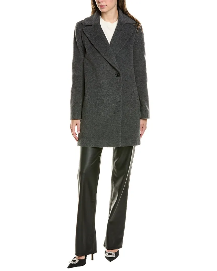 Manteau en laine et cachemire mélangés Cinzia Rocca Icons