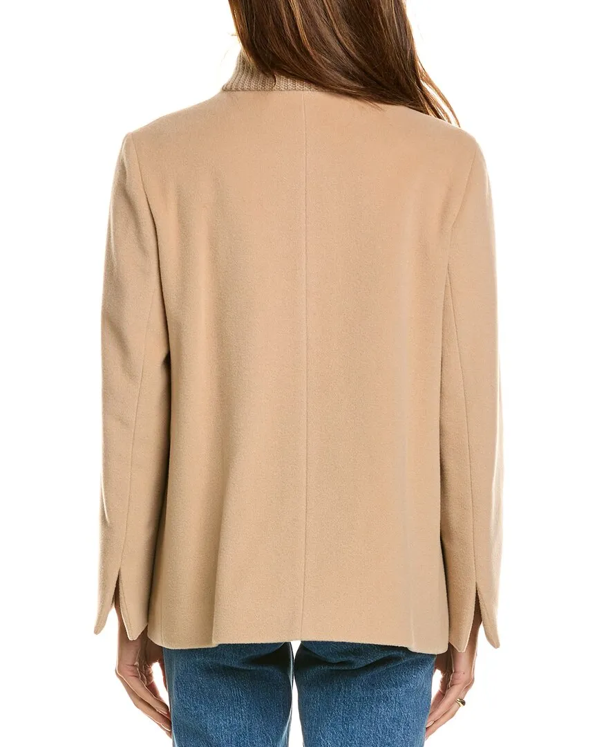 Manteau en laine mélangée Cinzia Rocca Icons