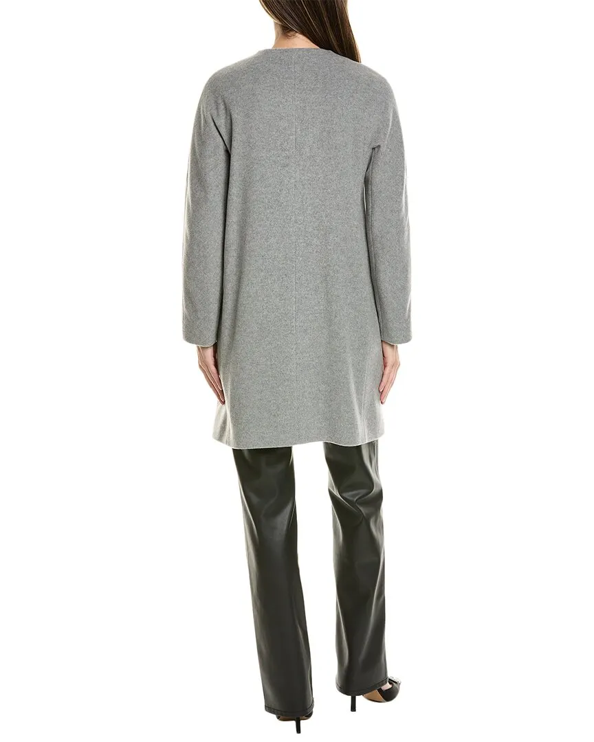 Manteau en Laine et Cachemire Cinzia Rocca