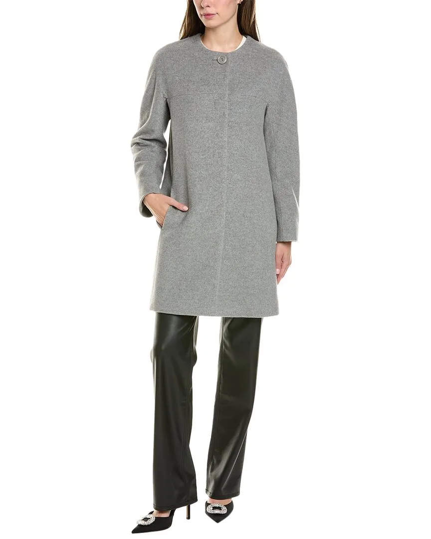 Manteau en Laine et Cachemire Cinzia Rocca