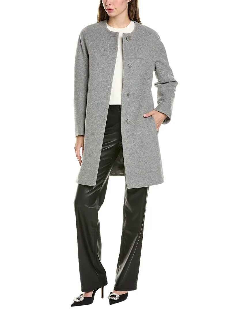 Manteau en Laine et Cachemire Cinzia Rocca