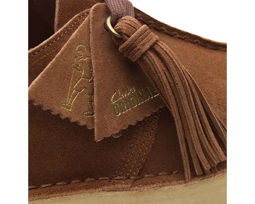 Clarks Trek Wedge Gamuza
