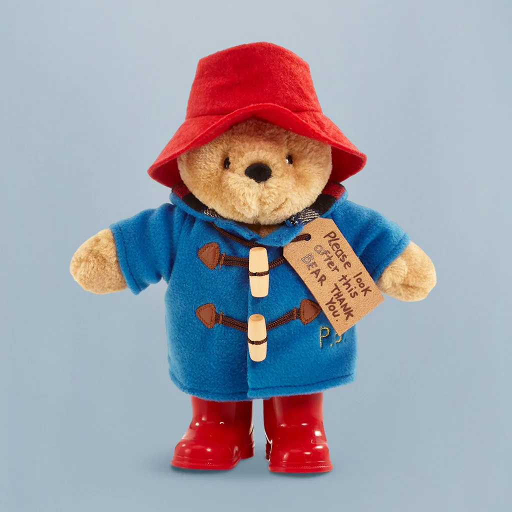 Nounours classique Paddington avec bottes - Peluche