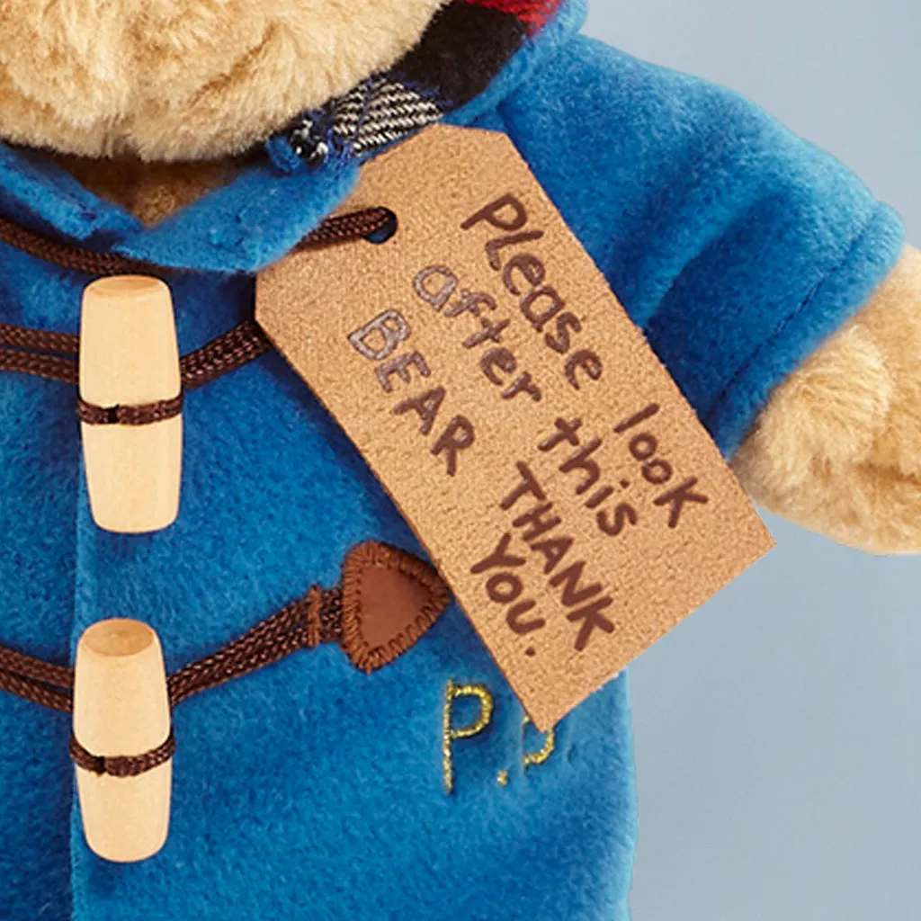 Ensemble Cadeau Classique Paddington avec Peluche à Bottes et Collection de Livres Valise