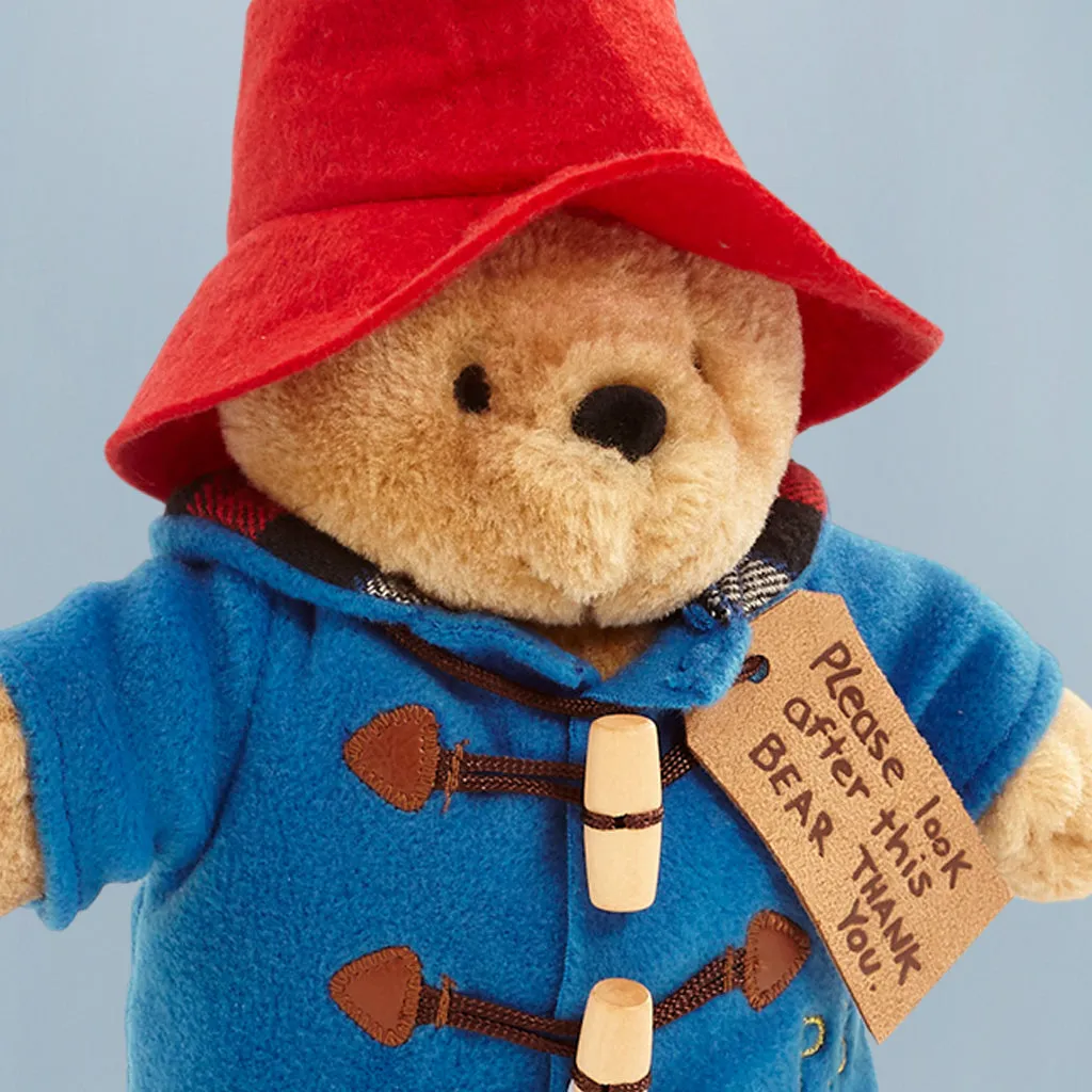 Ensemble Cadeau Classique Paddington avec Peluche à Bottes et Collection de Livres Valise