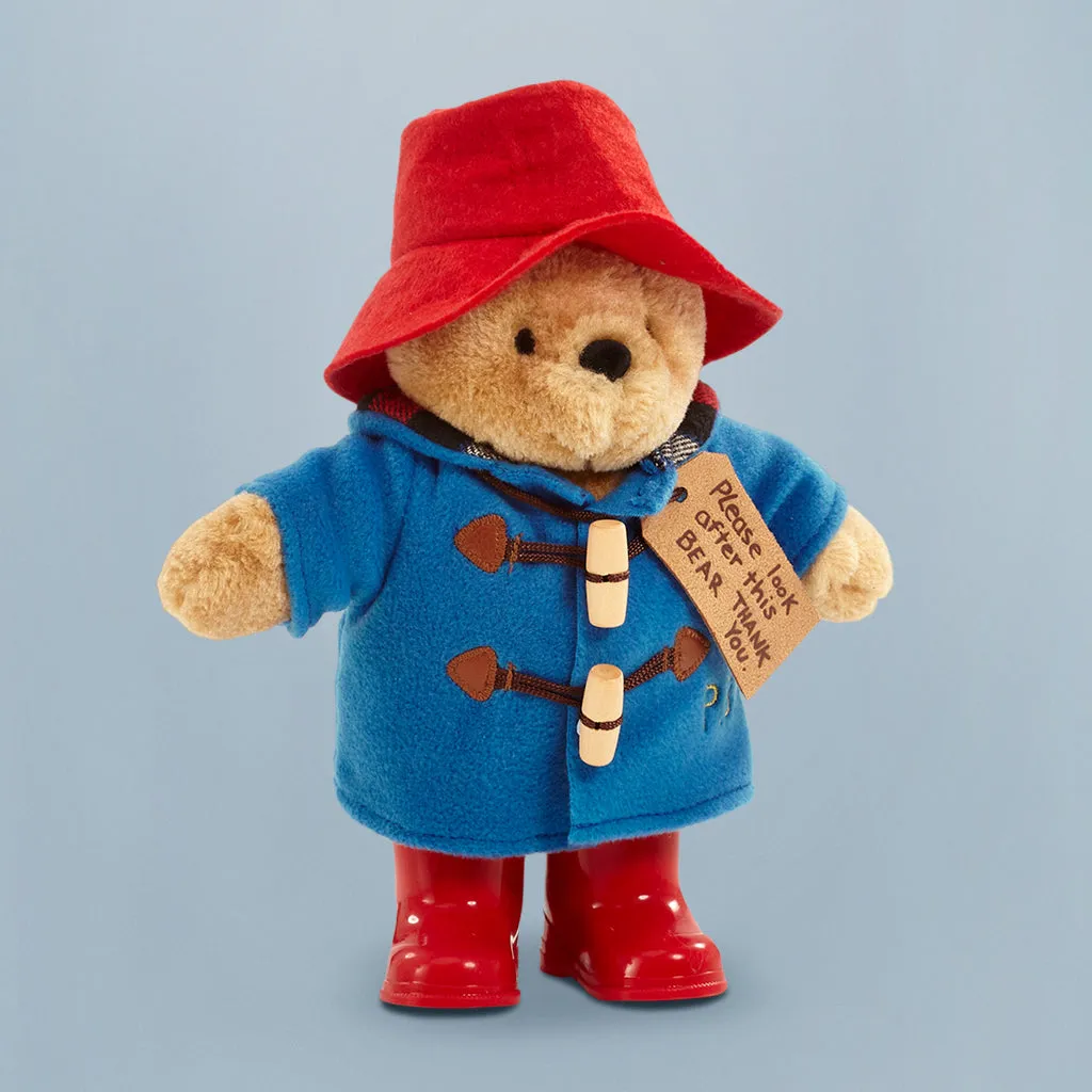 Ensemble Cadeau Classique Paddington avec Peluche à Bottes et Collection de Livres Valise