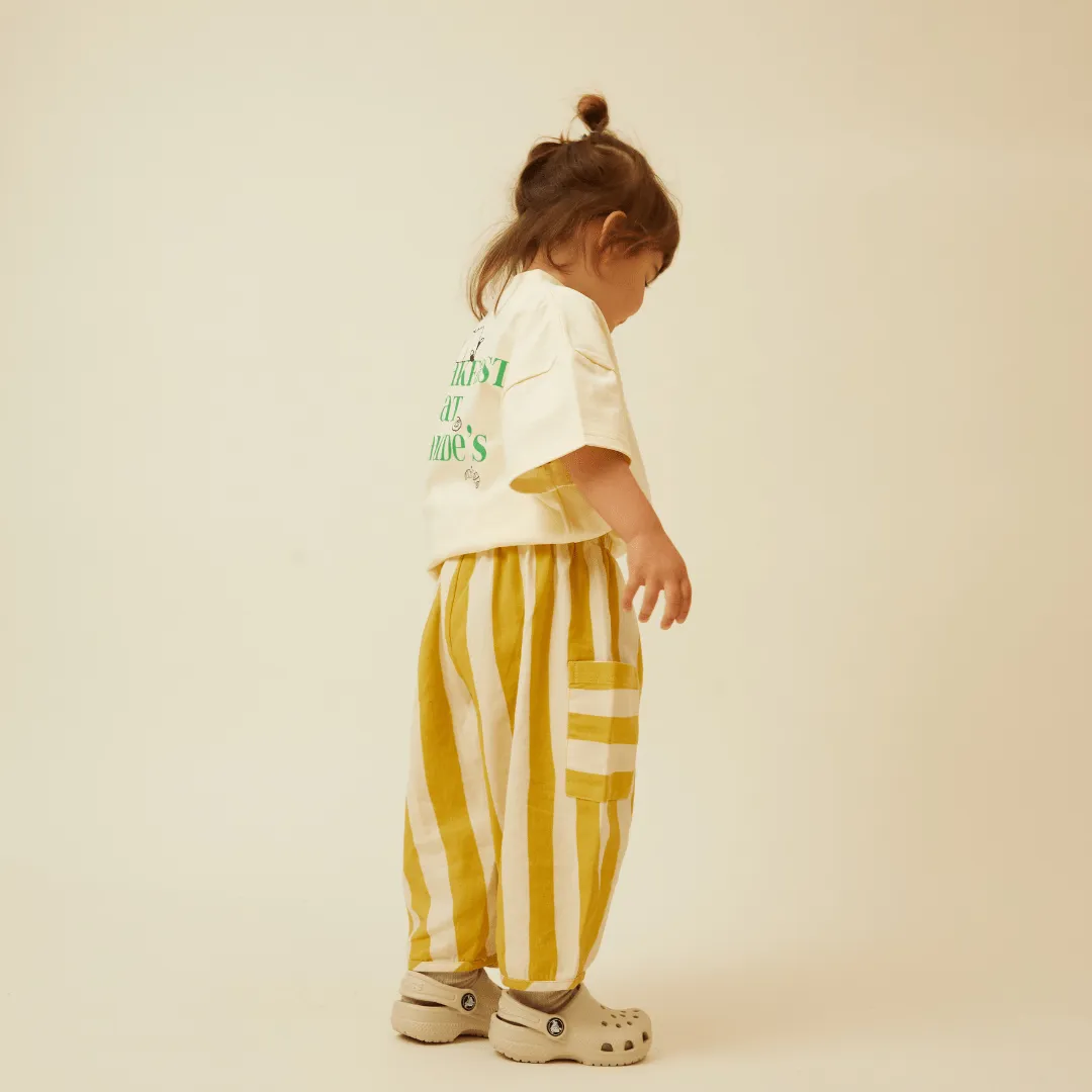 Claude & Co : Pantalon à rayures Emerson