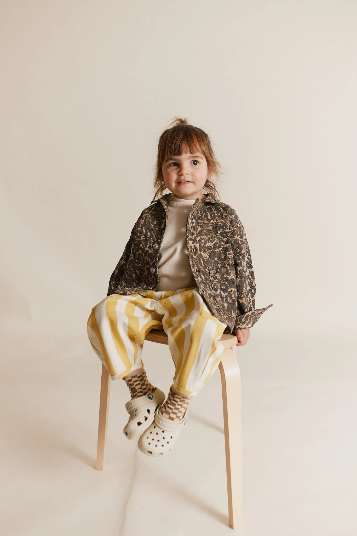 Claude & Co : Pantalon à rayures Emerson
