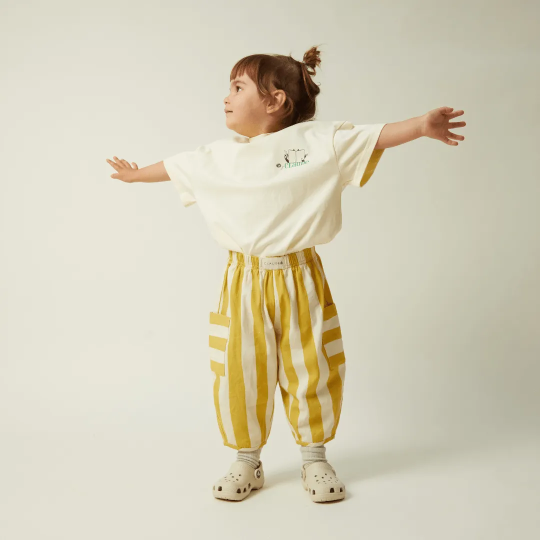 Claude & Co : Pantalon à rayures Emerson