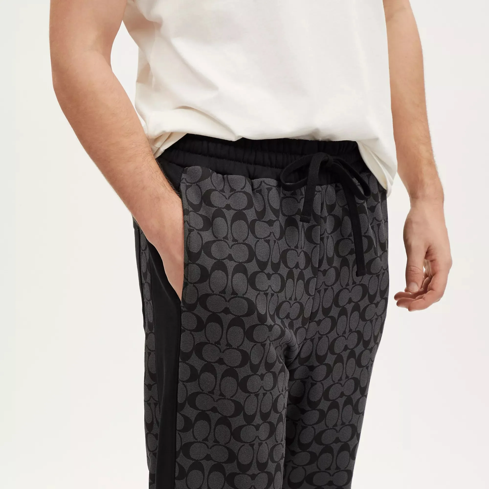 Pantalon de jogging signature Coach Outlet