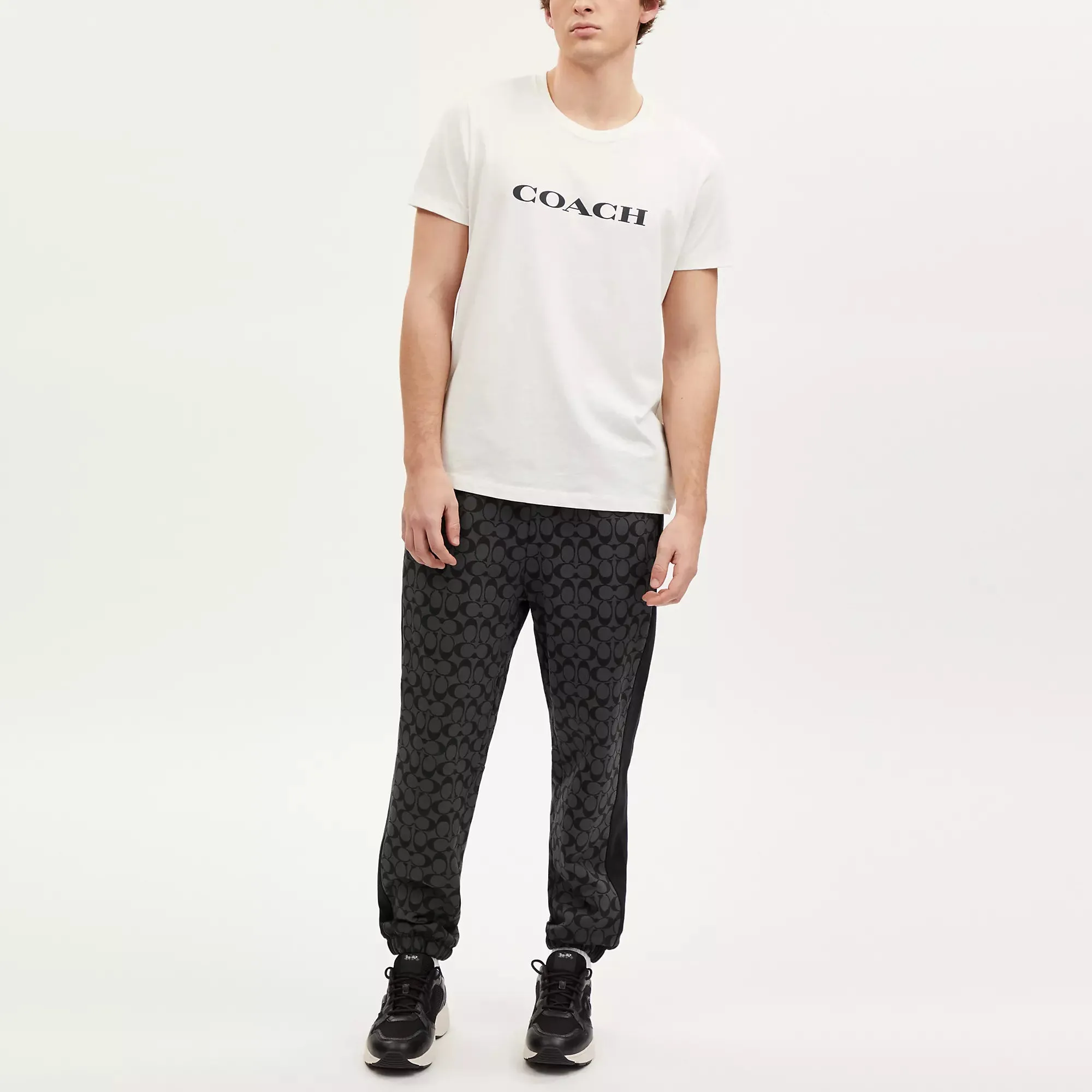 Pantalon de jogging signature Coach Outlet