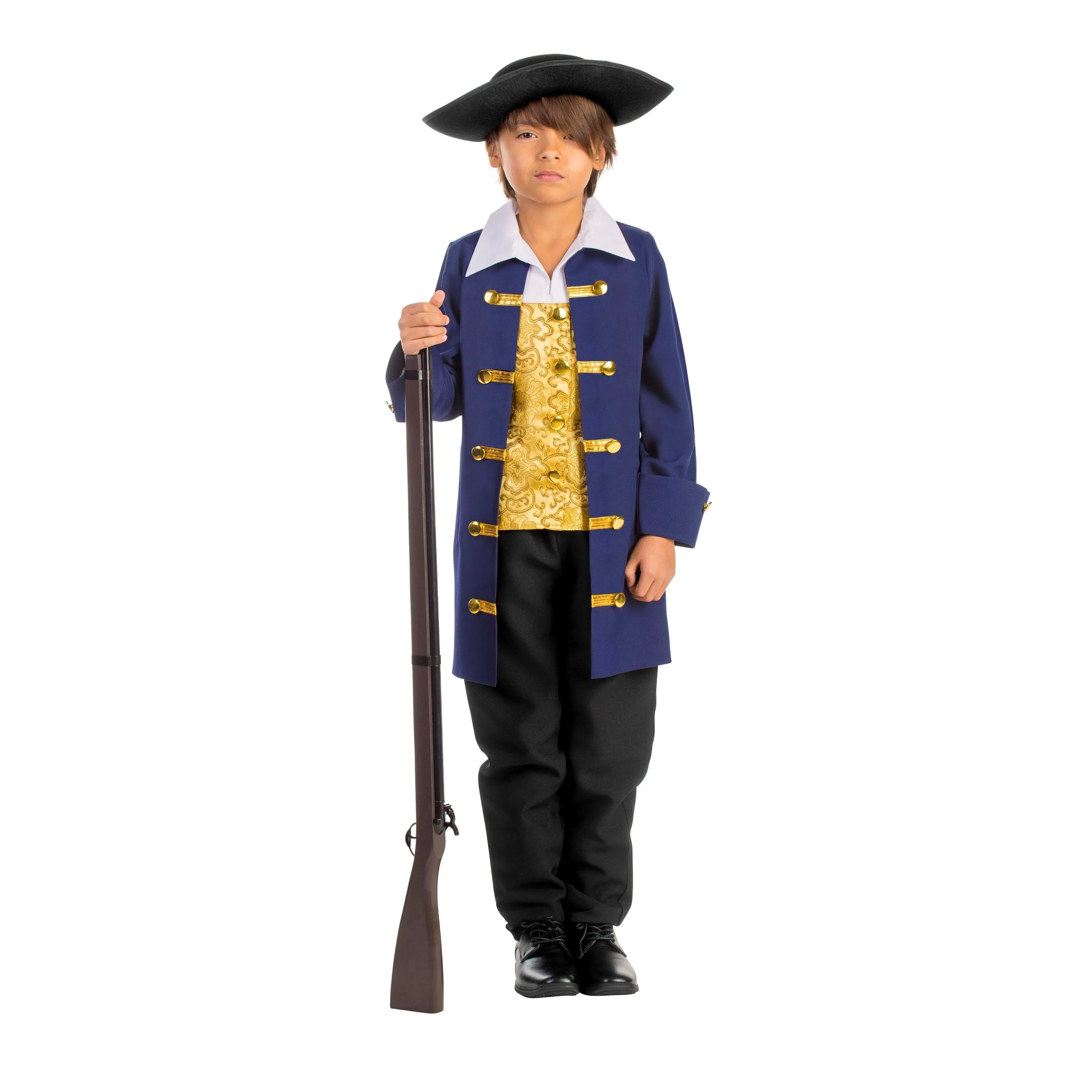 Costume Colonial - Enfants Babykids_Déguisement-Amérique