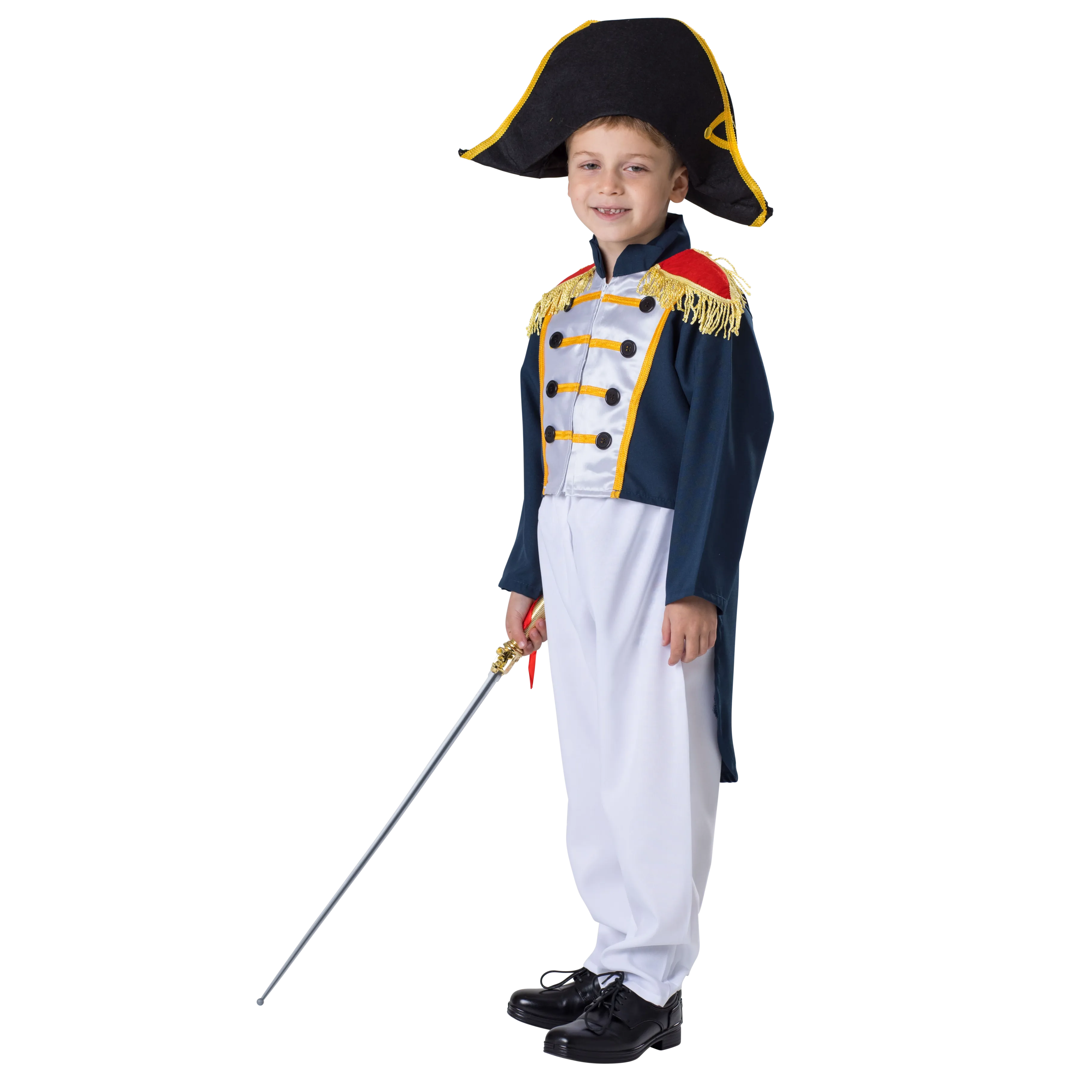 Costume Général Colonial - Enfants Babykids_Dress-Up-America