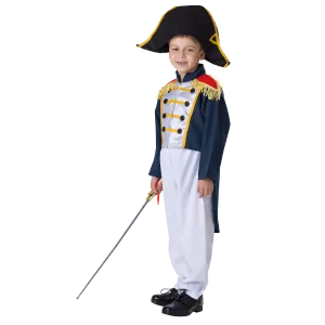 Colonial General Costume - Kids Babykids_Dress-Up-America
