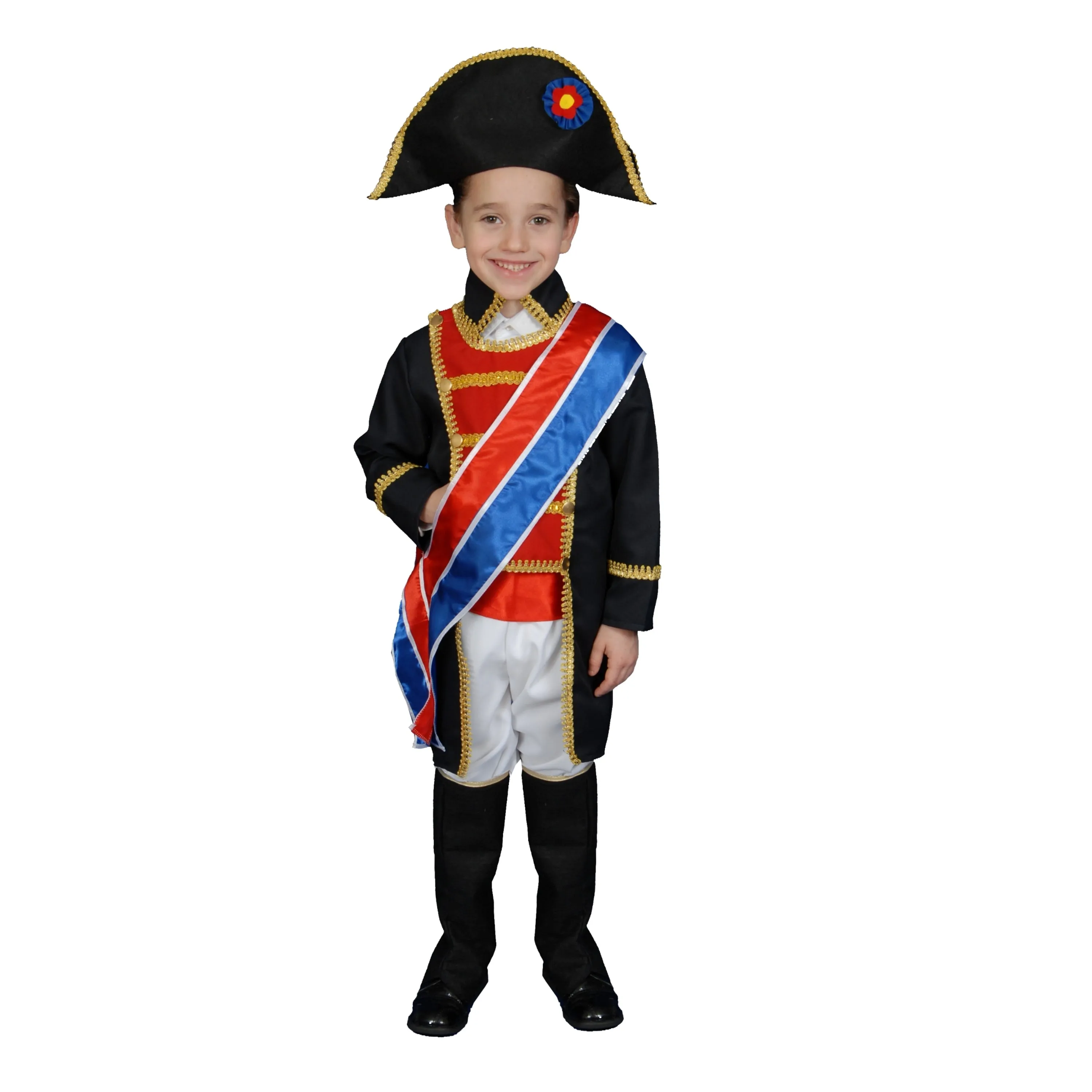 Costume Général Colonial - Enfants Babykids_Déguisement-Amérique