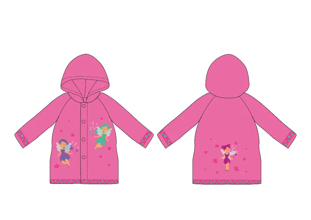 Fée du Imperméable à Changement de Couleur