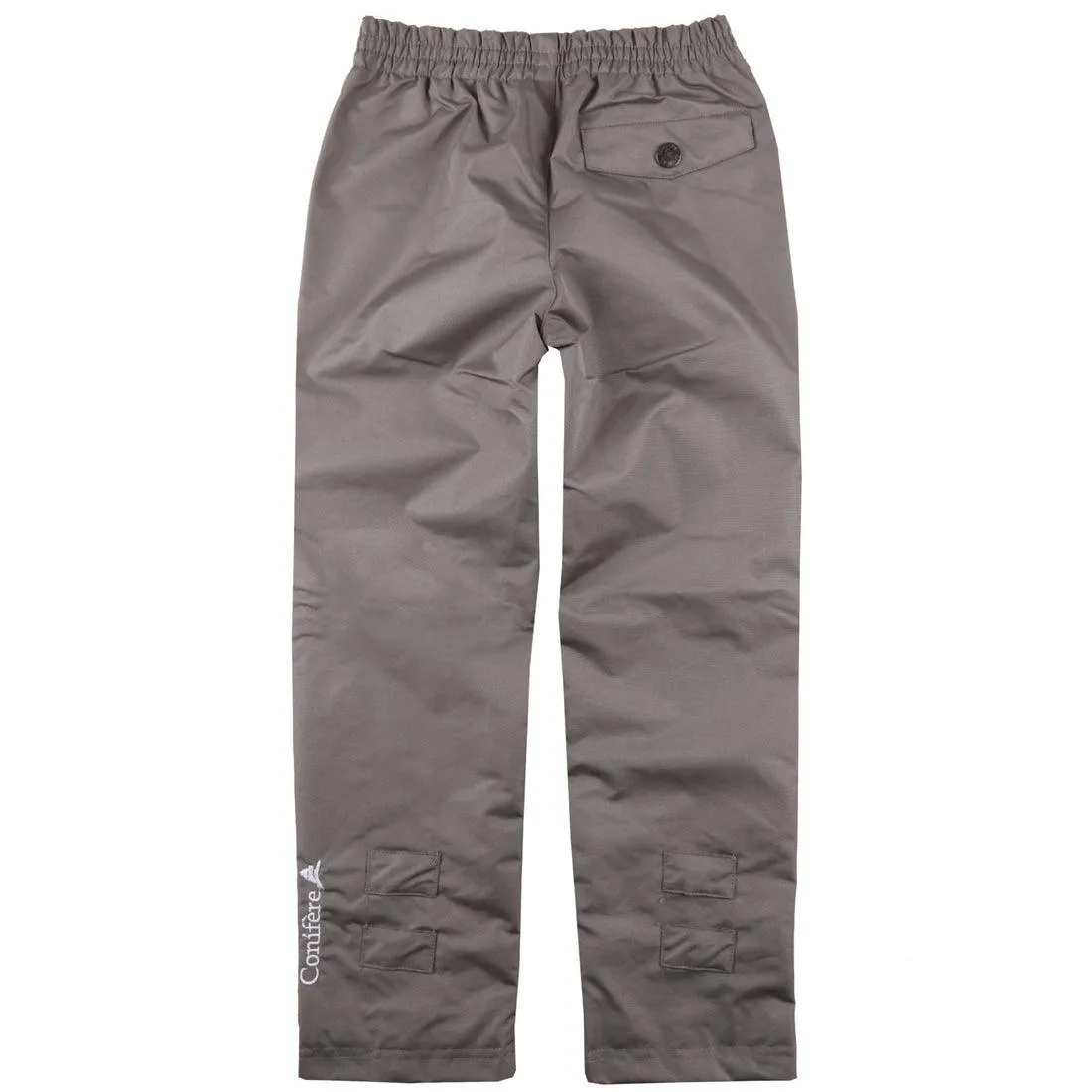 Pantalon Éclaboussure Noir Unisexe Enfant Bébé Conifere