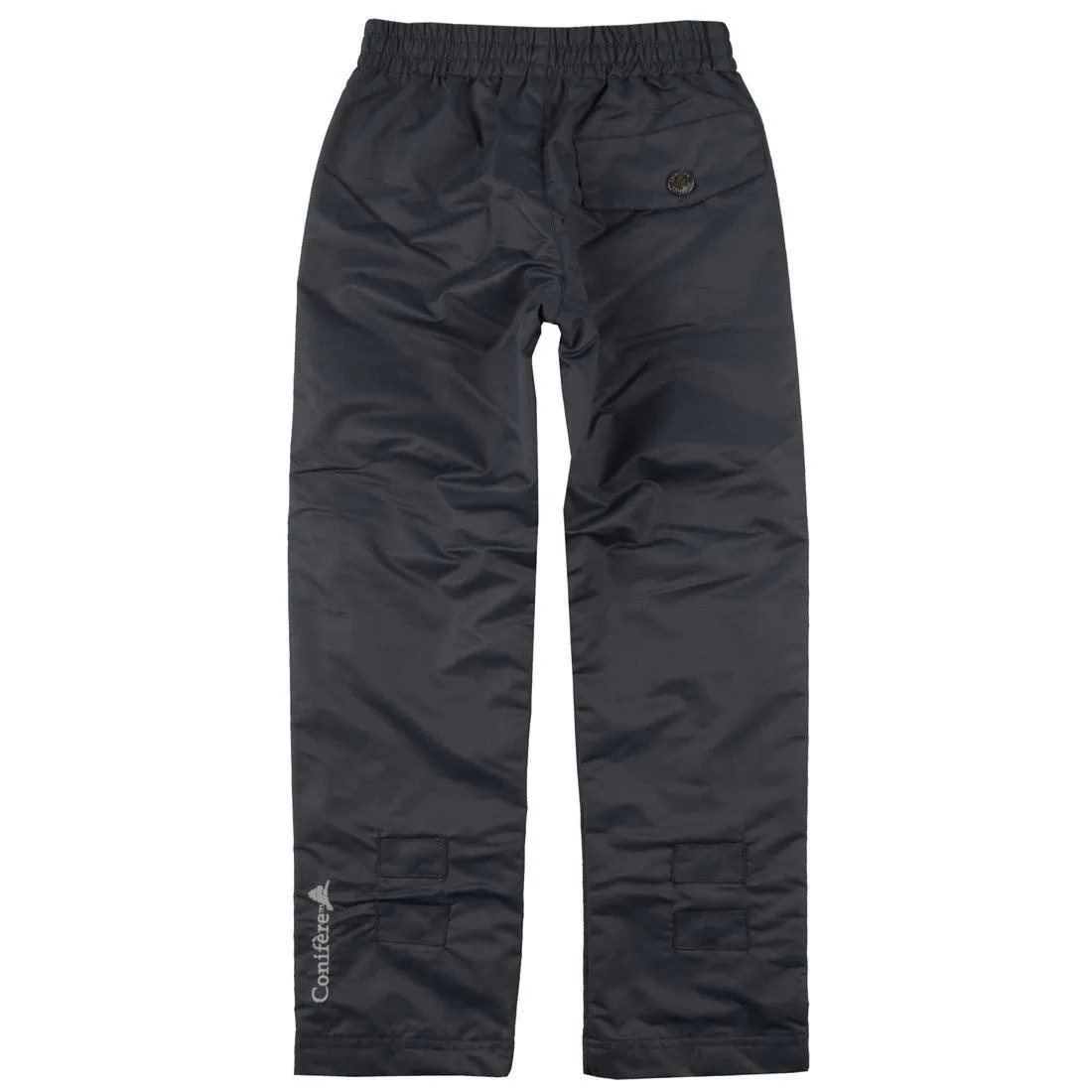 Pantalon Éclaboussure Noir Unisexe Enfant Bébé Conifere