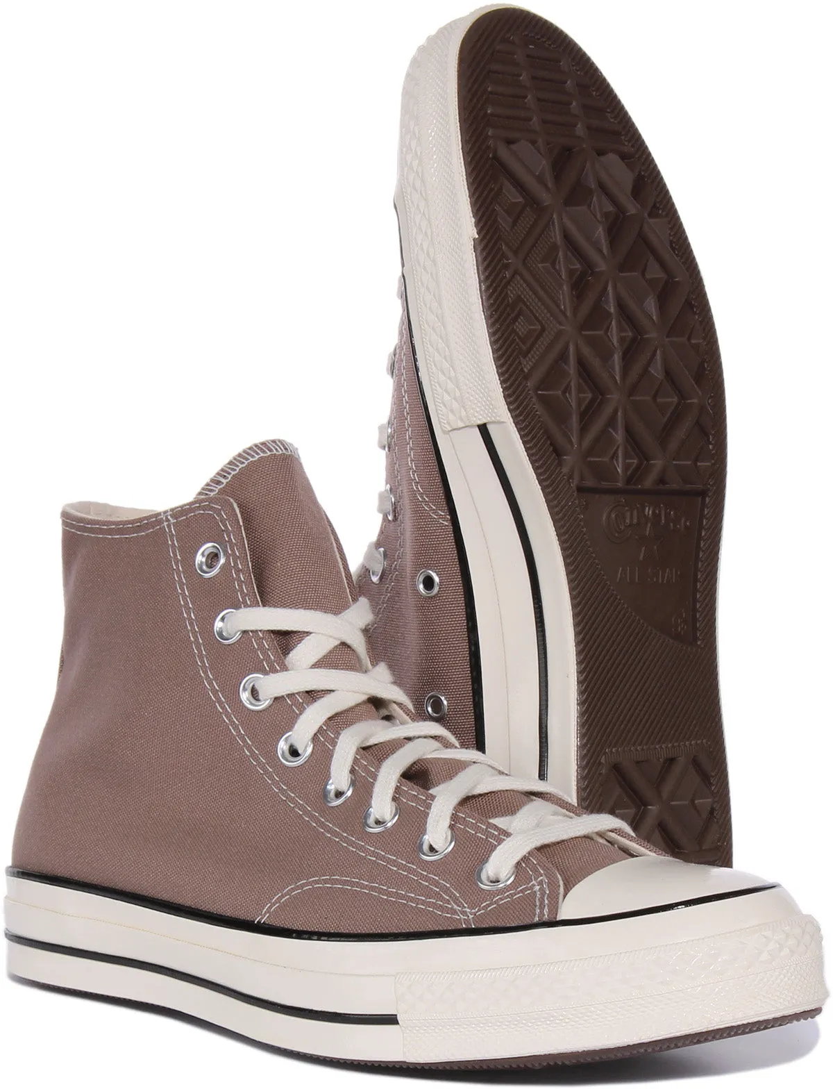 Converse Chuck 70s Hi A00753C en Sable pour Hommes Chaussures Converse