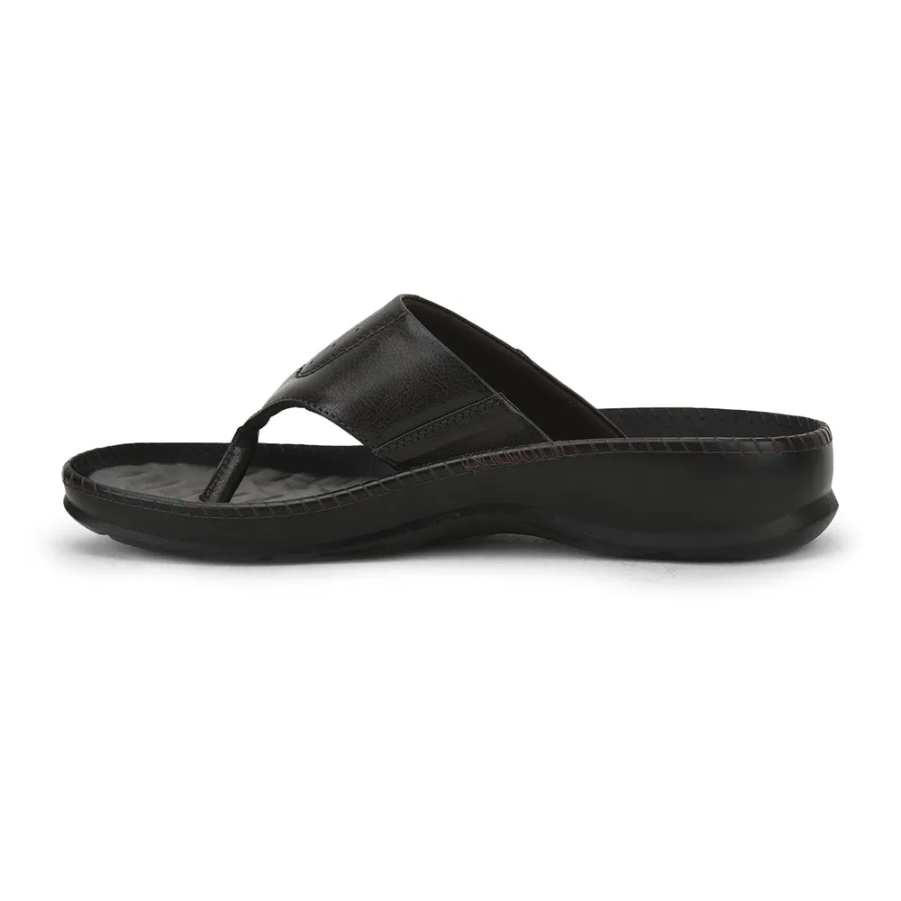 Chaussons décontractés marron pour hommes META-1 par Liberty