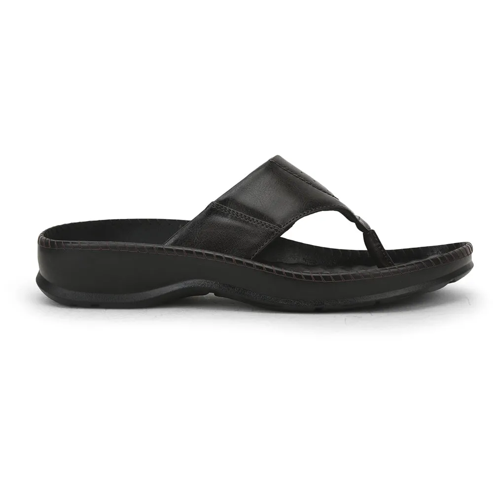 Chaussons décontractés marron pour hommes META-1 par Liberty