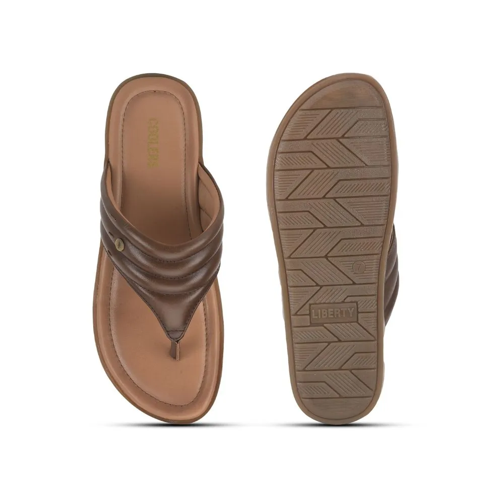 Chaussons Formels Coolers By Liberty Pour Homme - Beige CAROL-51D