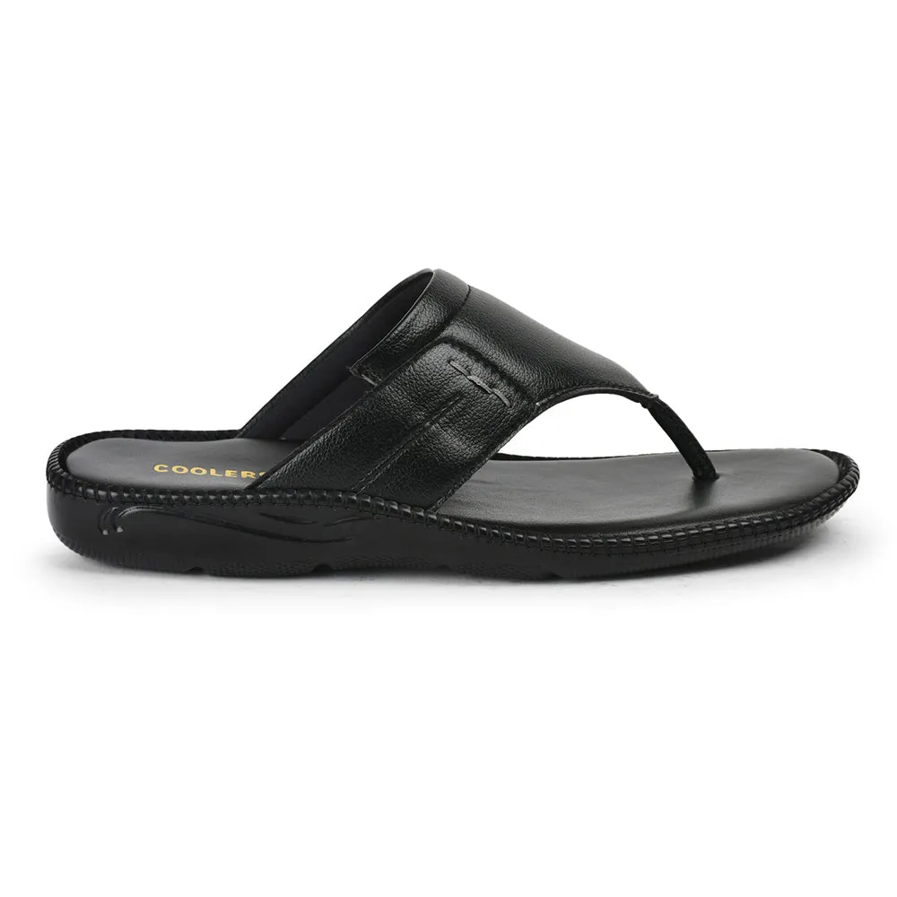 Coolers By Liberty Hommes VCL-26 Pantoufles Décontractées Noires