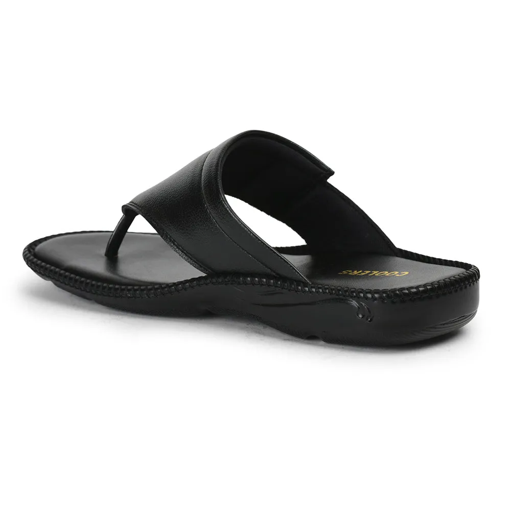 Coolers By Liberty Hommes VCL-26 Pantoufles Décontractées Noires