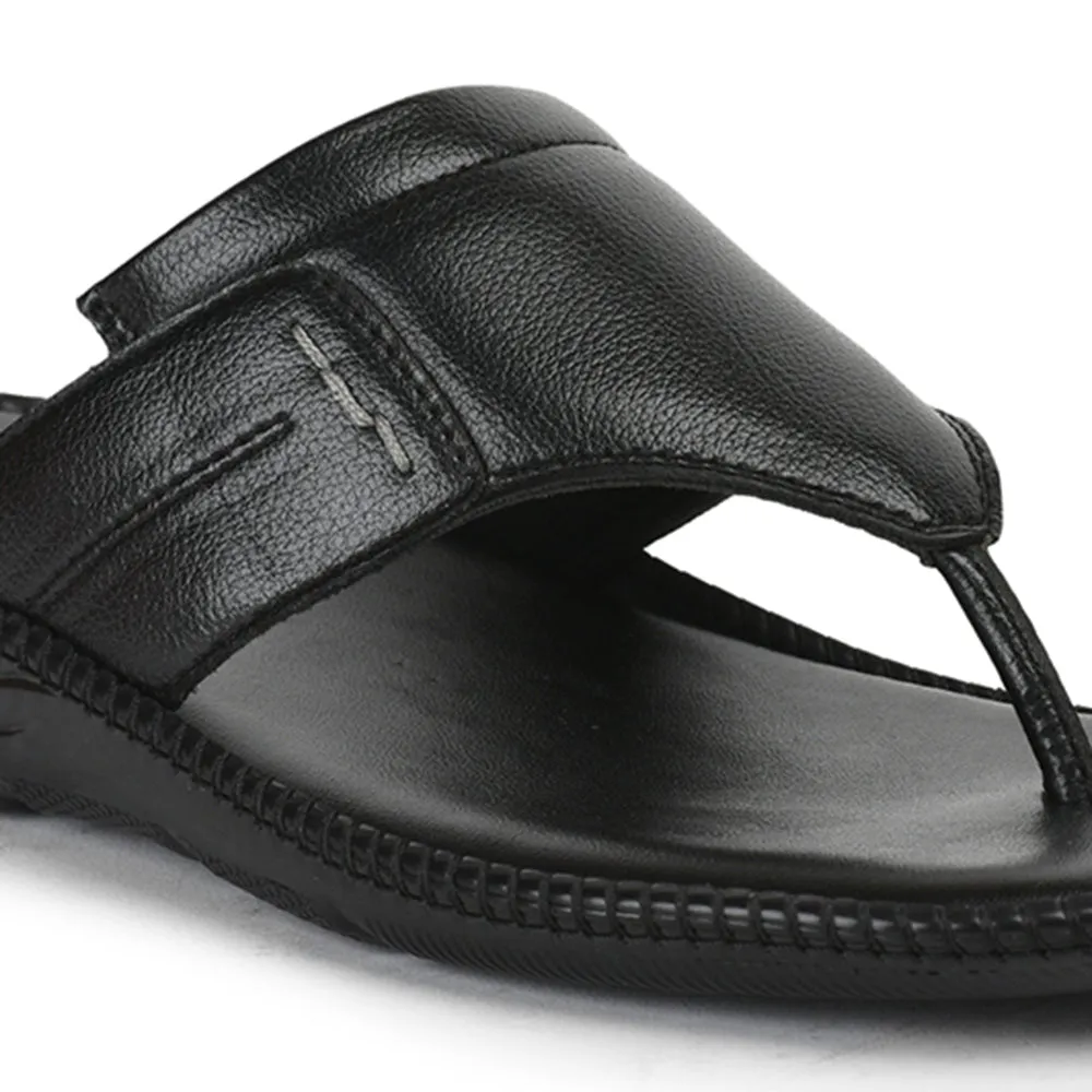 Coolers By Liberty Hommes VCL-26 Pantoufles Décontractées Noires