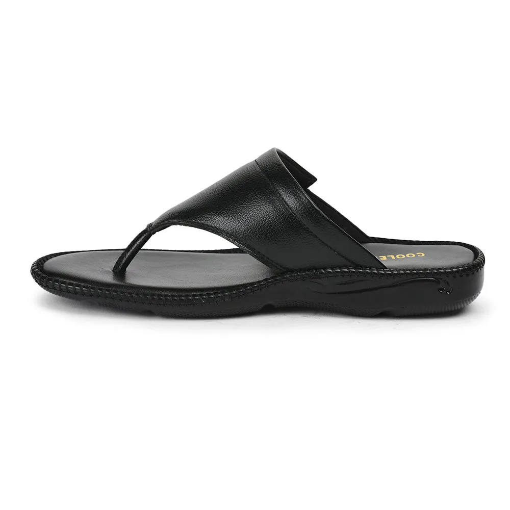Coolers By Liberty Hommes VCL-26 Pantoufles Décontractées Noires