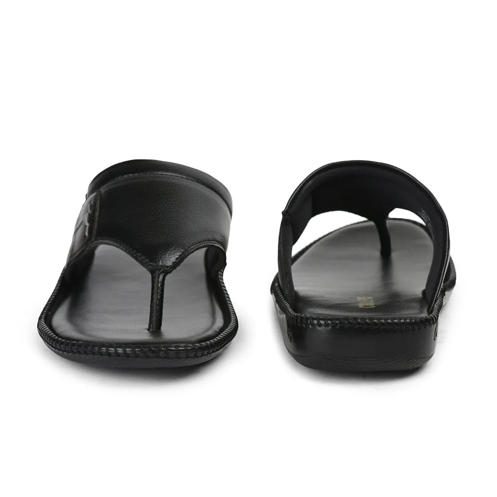 Coolers By Liberty Hommes VCL-26 Pantoufles Décontractées Noires