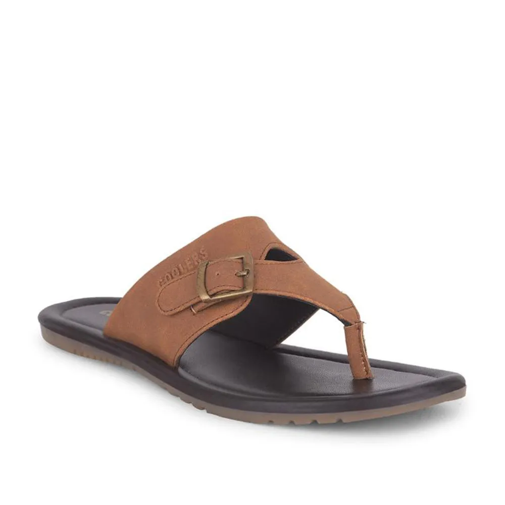 Coolers By Liberty Chaussons décontractés CAROL-60 pour hommes - Beige