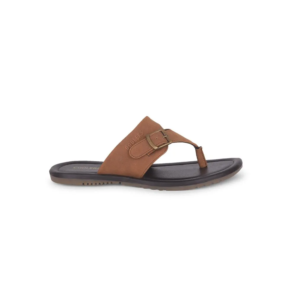 Coolers By Liberty Chaussons décontractés CAROL-60 pour hommes - Beige