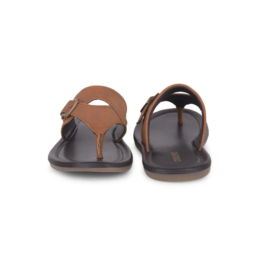 Coolers By Liberty Chaussons décontractés CAROL-60 pour hommes - Beige