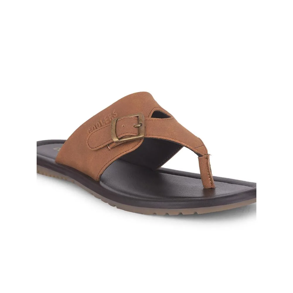 Coolers By Liberty Chaussons décontractés CAROL-60 pour hommes - Beige
