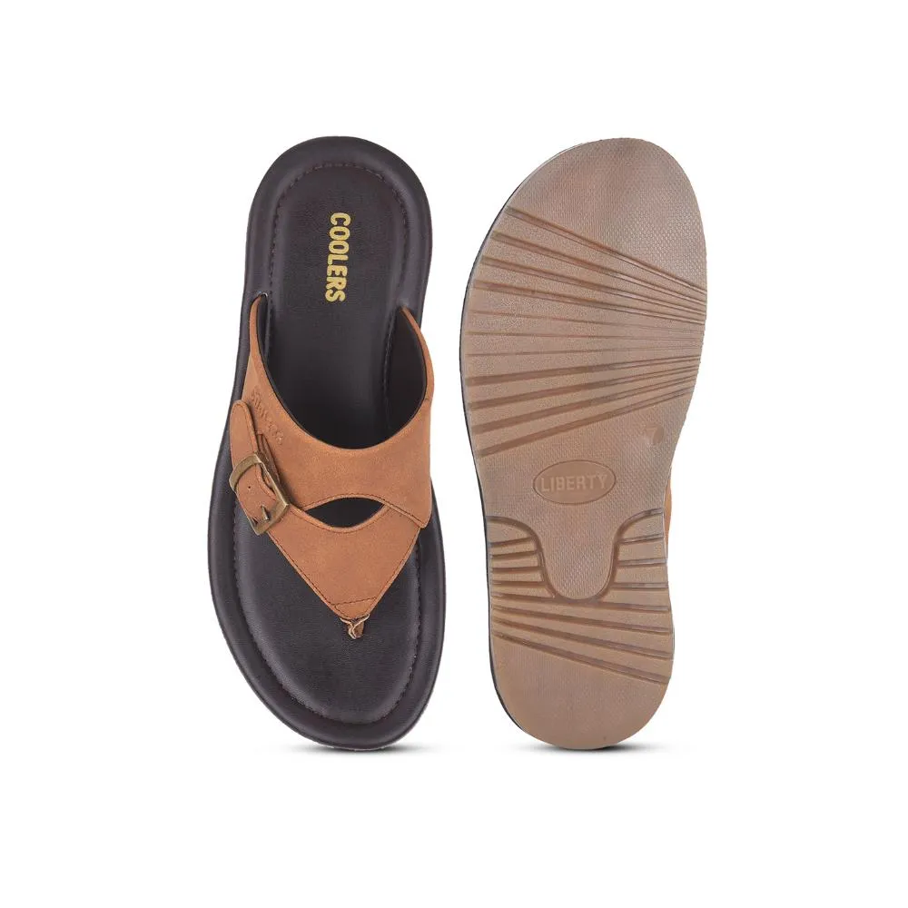 Coolers By Liberty Chaussons décontractés CAROL-60 pour hommes - Beige