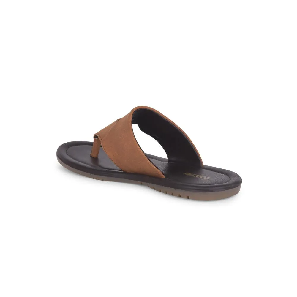 Coolers By Liberty Chaussons décontractés CAROL-60 pour hommes - Beige