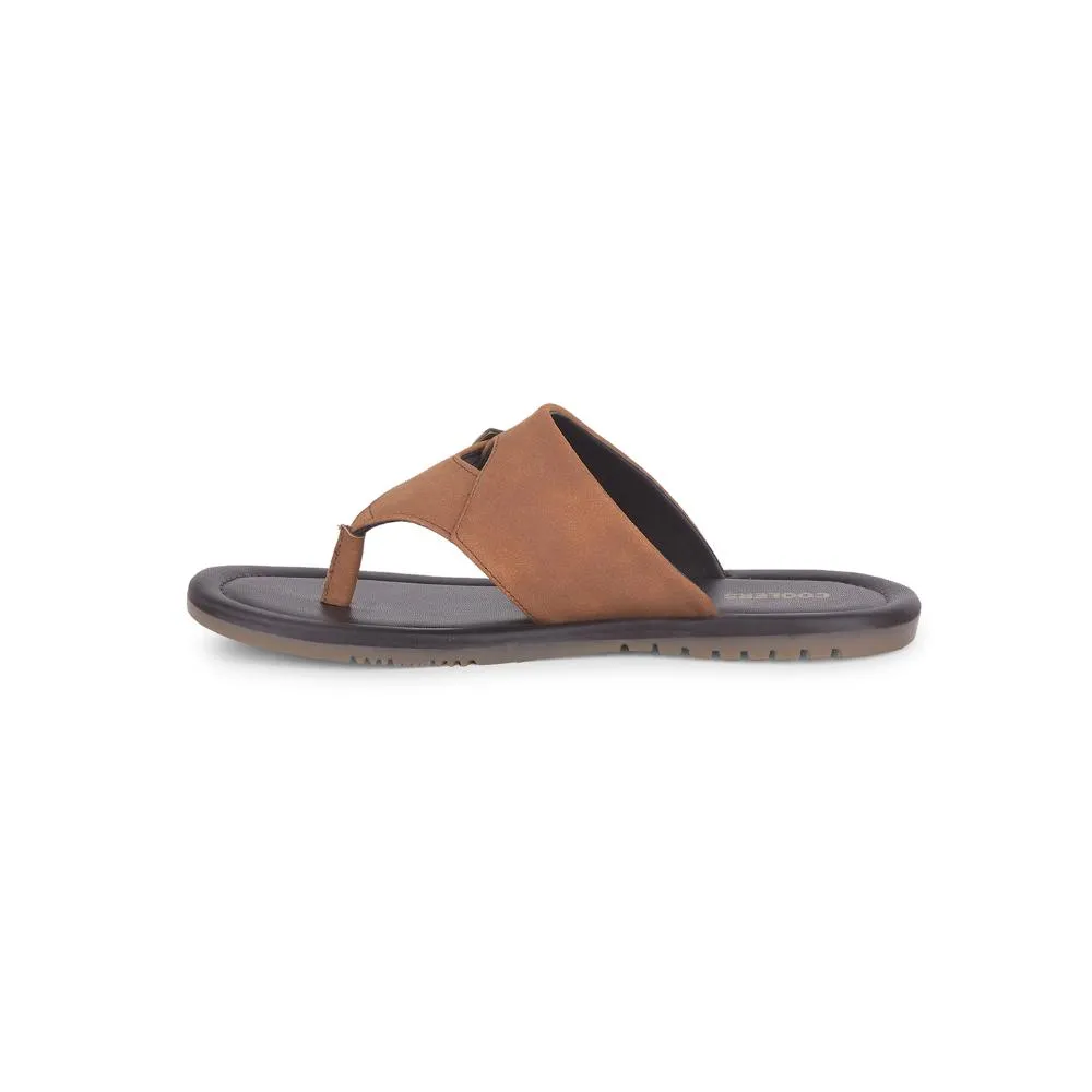 Coolers By Liberty Chaussons décontractés CAROL-60 pour hommes - Beige