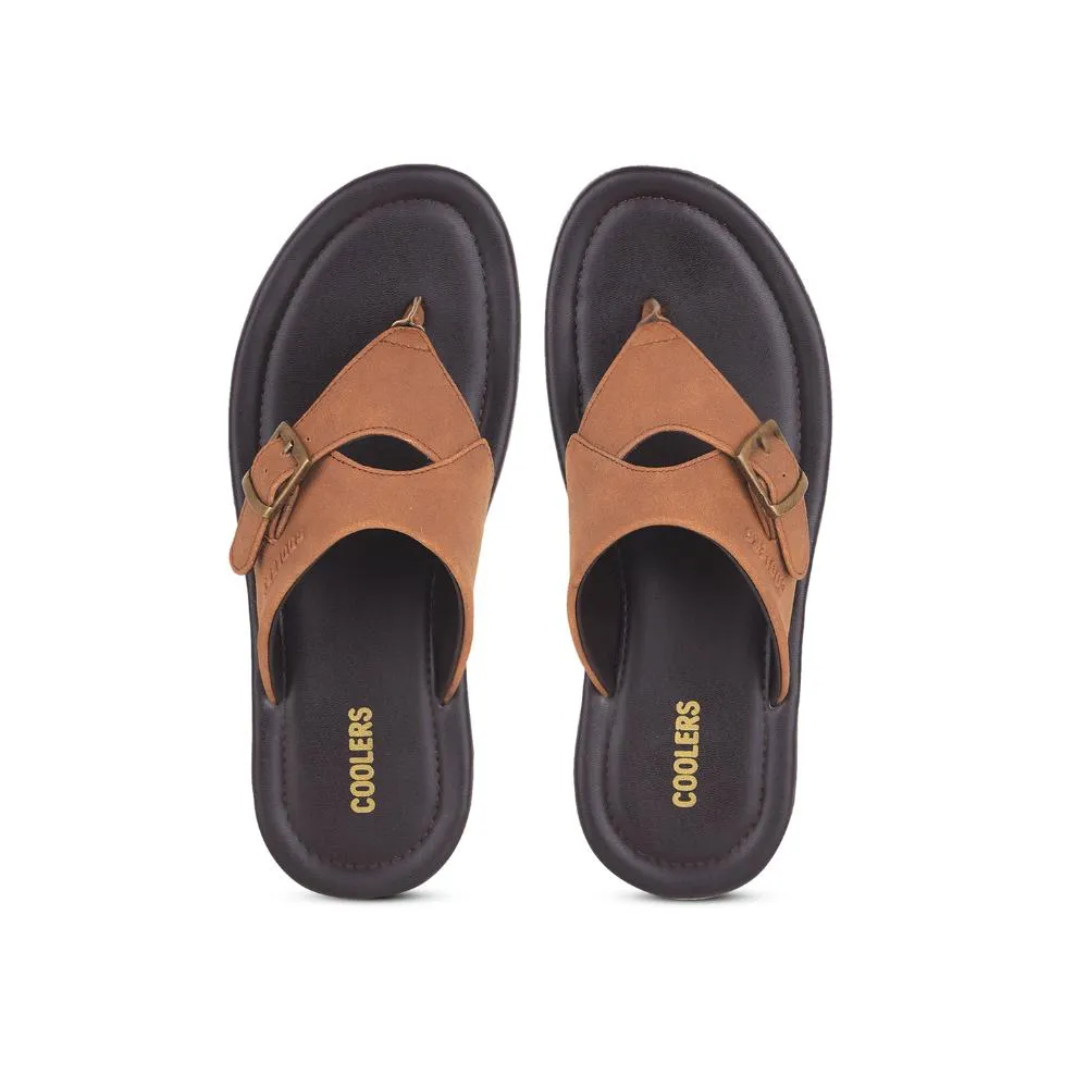 Coolers By Liberty Chaussons décontractés CAROL-60 pour hommes - Beige