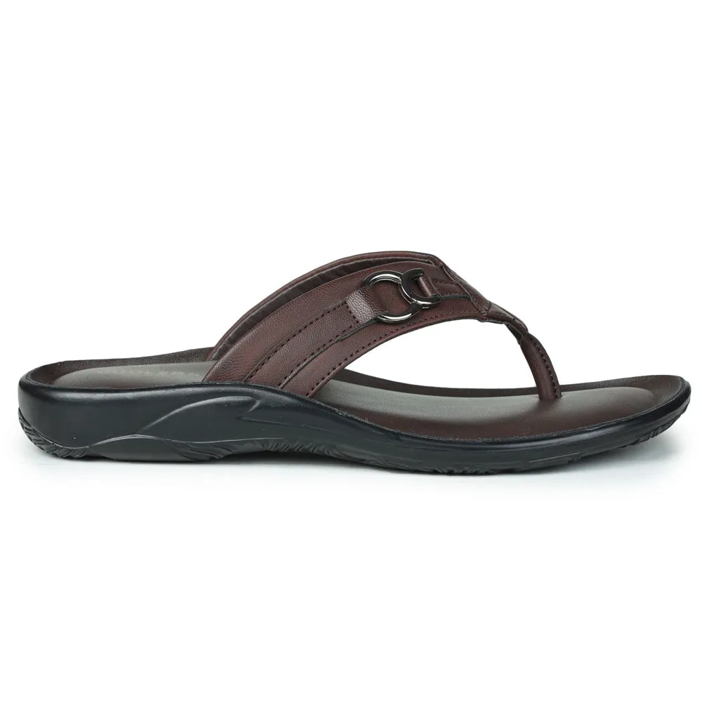 Chaussons décontractés Coolers (Marron) pour hommes LFL-04 par Liberty