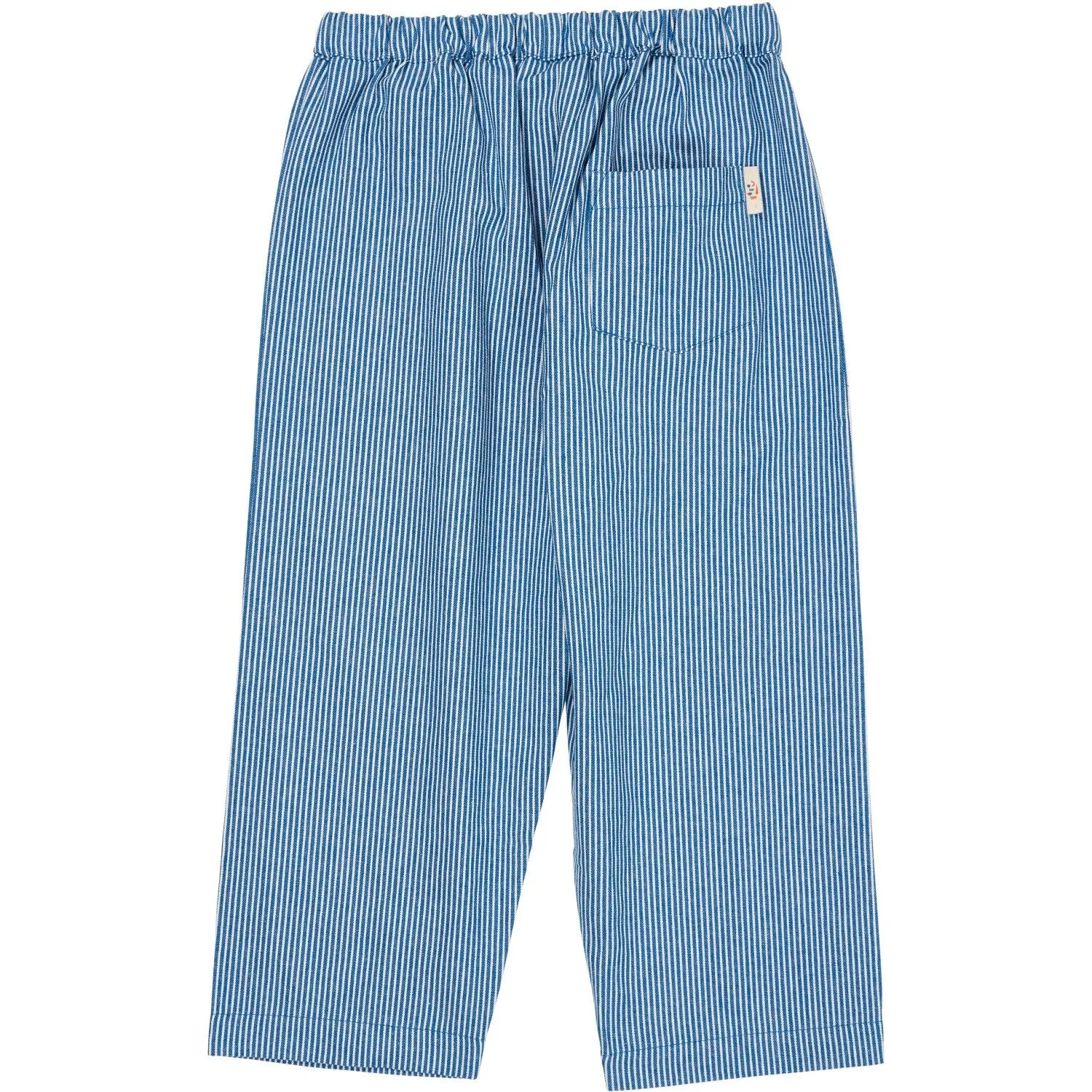 Pantalon à Rayures Bleu Vif Copenhagen Colors