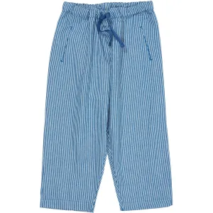 Copenhagen Colors Sharp Blue Stripe Pants Copenhagen Colors