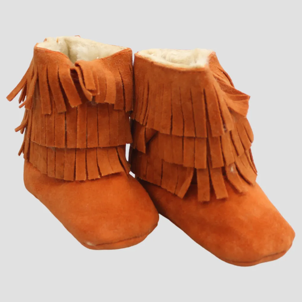 Bottes de cowgirl pour bébé