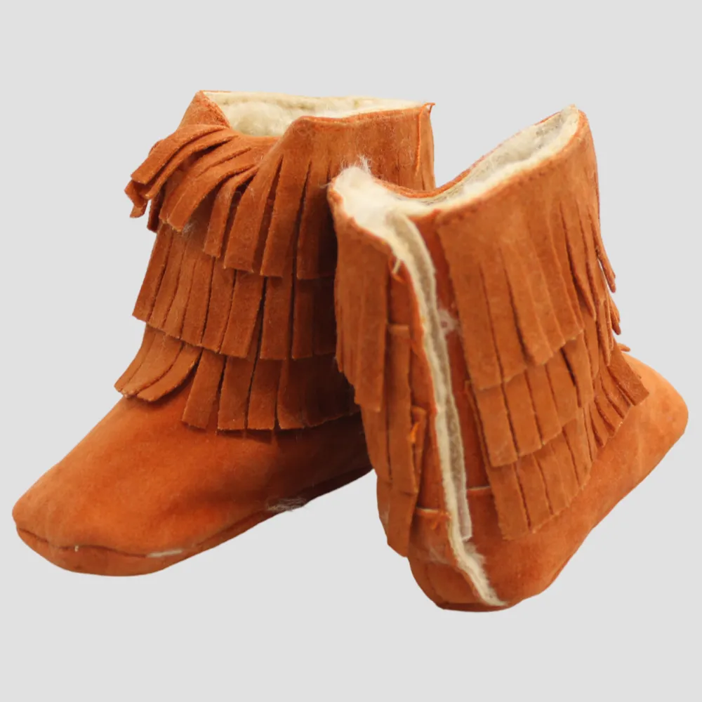 Bottes de cowgirl pour bébé