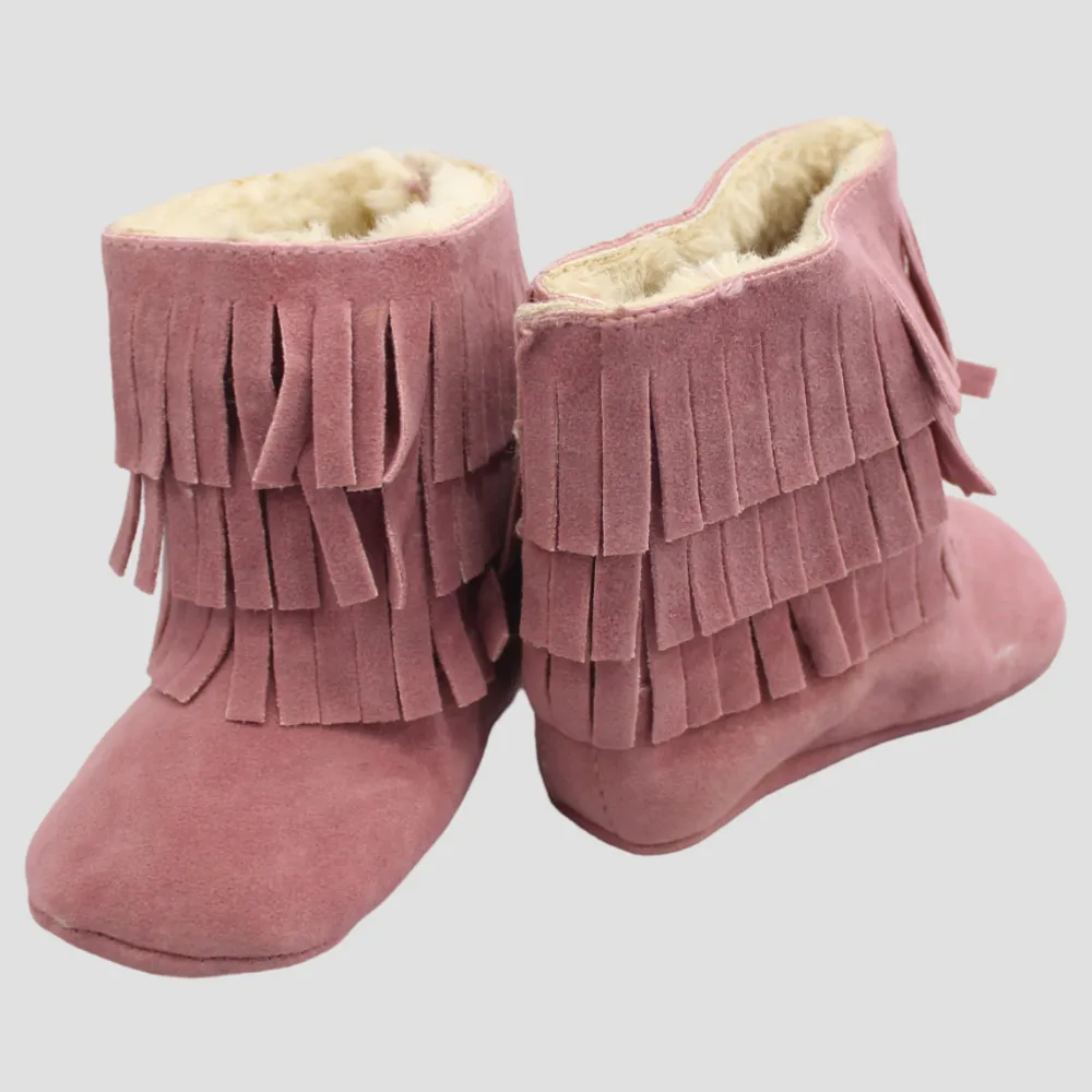 Bottes de cowgirl pour bébé