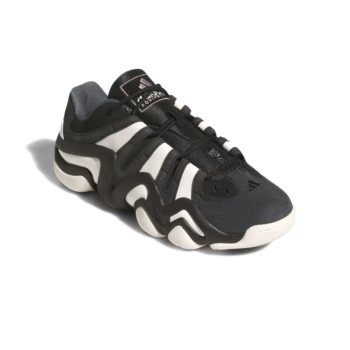 Crazy 8 Low 'Noir Blanc'
