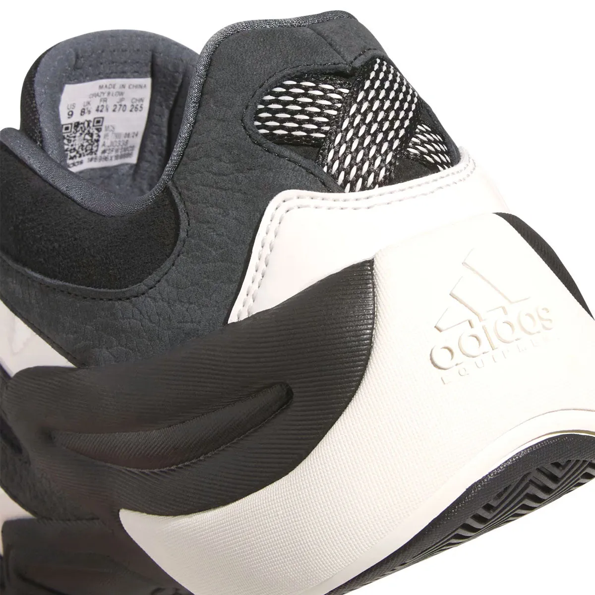 Crazy 8 Low 'Noir Blanc'