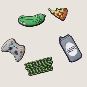 Crocs Good Gaming Mix 5 Pack Jibbitz Charms Shoes_Crocs