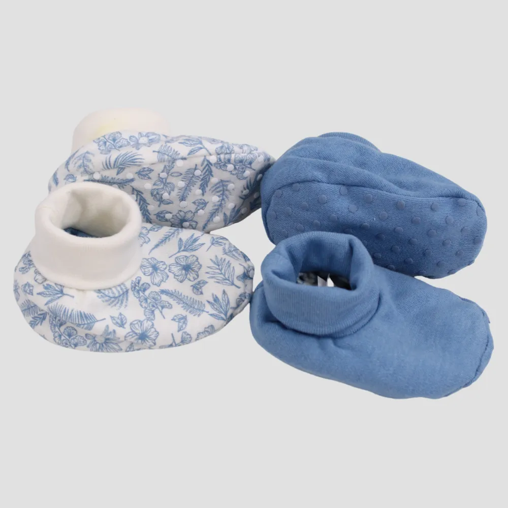 Chaussures Bébé Mignonnes à Fleurs (Lot de 2)