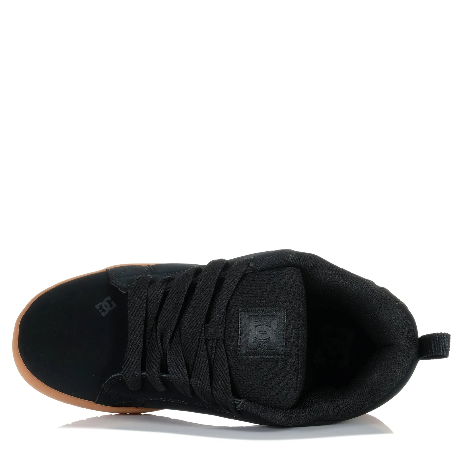 DC Shoes Court Graffik Noir/Gomme